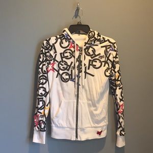 FOX Reversible Zip-up hoodie